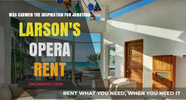 Carmen's Influence: Unraveling Jonathan Larson's Opera Rent Inspiration