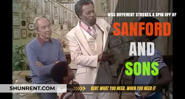 Different Strokes and Sanford and Sons: Spin-Off or Separate Show?