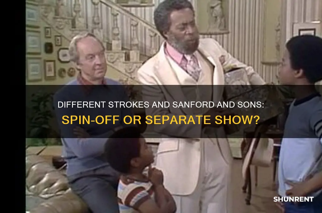 was different strokes a spin off of sanford and sons