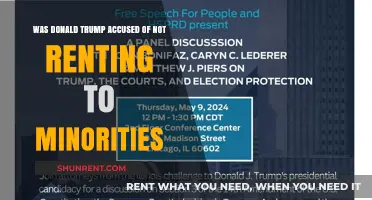 Trump's Rental Policies: Accusations of Discrimination Against Minorities