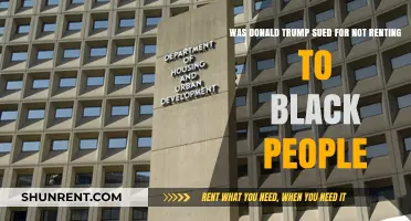 Trump's Housing Discrimination Lawsuit: Allegations of Racial Bias in Rentals