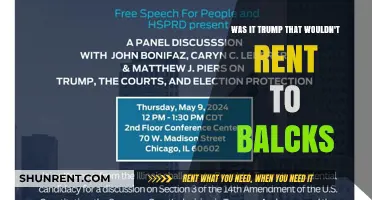 Trump's Rental Policies: Did He Discriminate Against Black Tenants?
