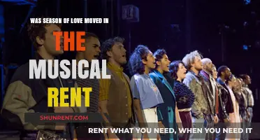 Was 'Seasons of Love' Relocated in the Musical Rent?
