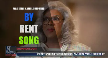 Steve Carell's Unexpected Reaction to Rent's Iconic Song