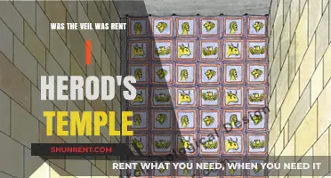 The Rending of the Veil: Unveiling Herod's Temple Mystery