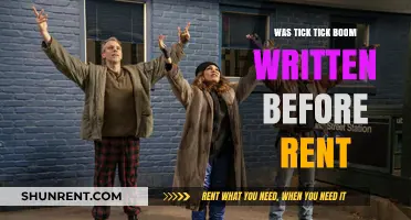 Tick, Tick... Boom! vs. Rent: Which Musical Came First?