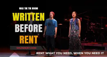 Tik Tik Boom vs. Rent: Which Musical Came First?