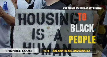 Trump's Housing Policies: Accusations of Racial Discrimination in Rentals