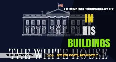 Trump Fined: Alleged Racial Discrimination in Rental Practices Exposed