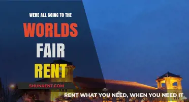 Renting Our Way to the World's Fair: A Journey Through Time