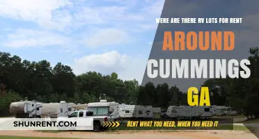 RV Lots for Rent Near Cummings, GA: Your Ultimate Guide