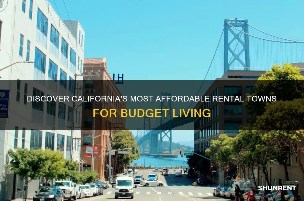were in california had the chepeast rent