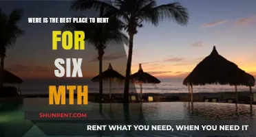 Top 6-Month Rental Destinations: Where to Live Short-Term in 2023