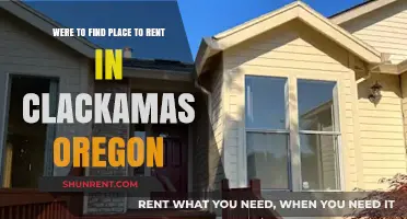 Discover Top Rental Spots in Clackamas, Oregon: Your Guide