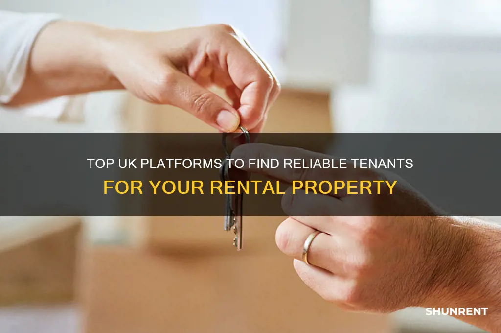 were to find tenant for rent in uk