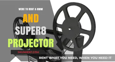 Where to Rent 8mm and Super8 Projectors for Retro Viewing