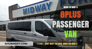 Where to Rent a Spacious 8+ Passenger Van for Group Travel