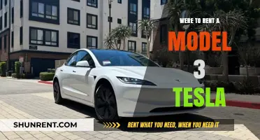 Where to Rent a Tesla Model 3: Top Locations and Tips