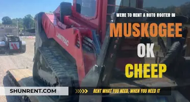 Affordable Roto-Rooter Rentals in Muskogee, OK: Your Budget-Friendly Guide