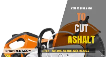 Renting a Saw for Asphalt Cutting: Your Ultimate Guide