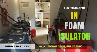 Where to Rent Spray Foam Insulation Equipment: A Comprehensive Guide