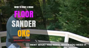 Where to Rent a Wood Floor Sander in Oklahoma City