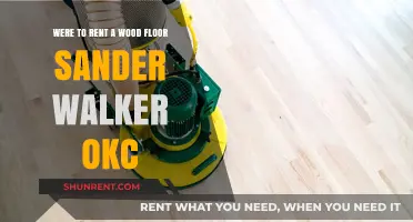 Renting Wood Floor Sanders in Walker, OKC: Your Ultimate Guide