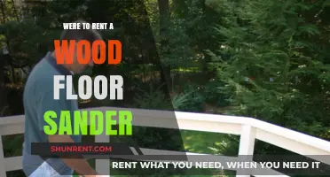 Where to Rent a Wood Floor Sander: Your Ultimate Guide