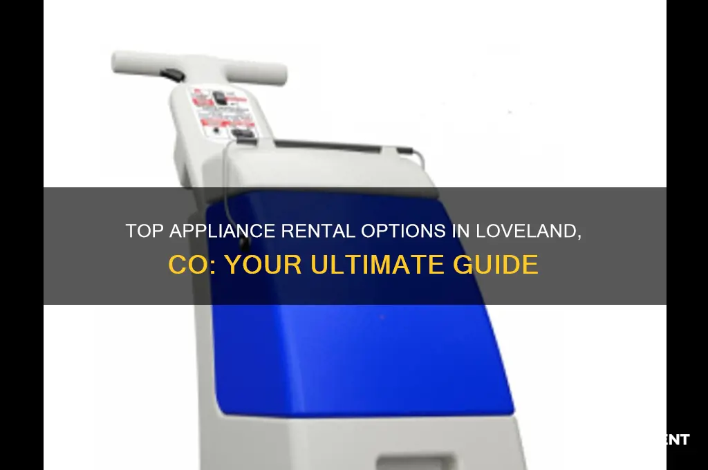 were to rent appliances in loveland co