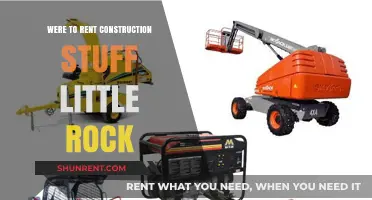Top Construction Equipment Rental Options in Little Rock, AR
