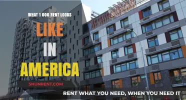 Exploring Affordable Housing: What $1,000 Rent Gets You Across America