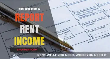 Reporting Rental Income: Choosing the Right 1099 Form for Landlords