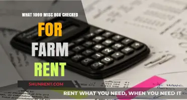 Farm Rent Reporting: Which 1099-MISC Box to Check for Landowners