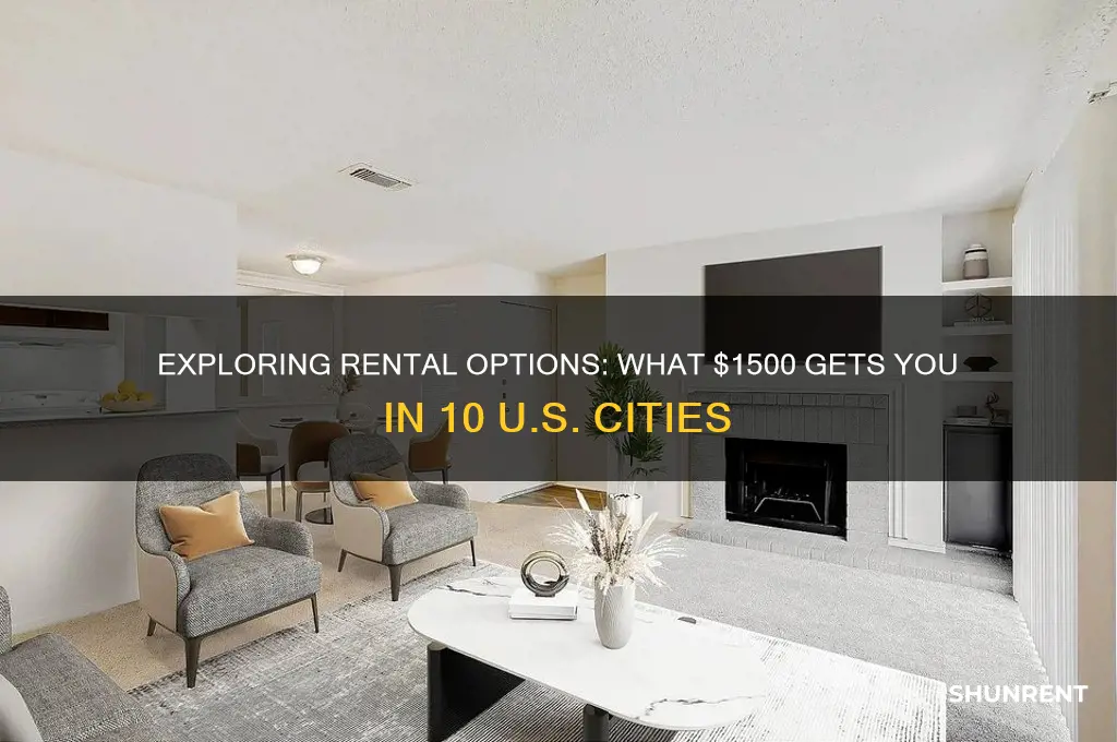 what 1500 rents you across 10 cities