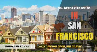 Exploring San Francisco Rentals: What $1800 Monthly Can Get You