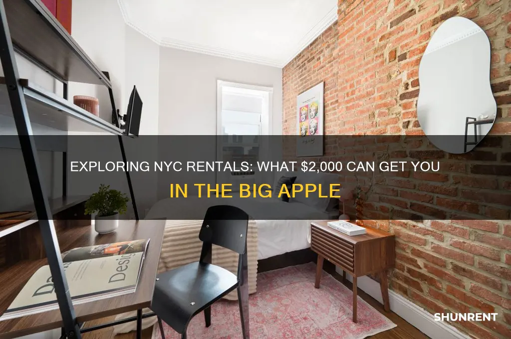 what 2000 rents you in new york