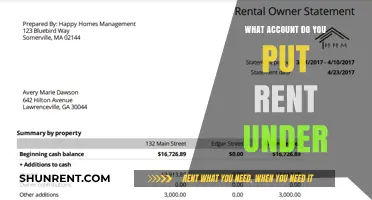 Rent Accounting: Which Account to Use for Rental Expenses Explained