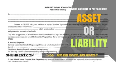 Prepaid Rent: Asset or Liability? Understanding Its Accounting Impact