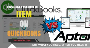 How to Record Rent Charges as New Items in QuickBooks