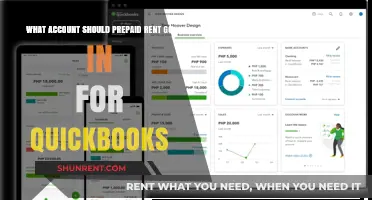 QuickBooks Prepaid Rent: Proper Account Selection for Accurate Bookkeeping