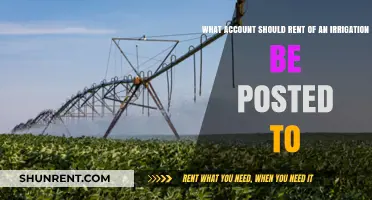 Where to Post Irrigation Rent: Accounting Tips for Proper Allocation