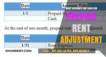 Understanding Prepaid Rent Adjustments: Key Accounts and Their Roles