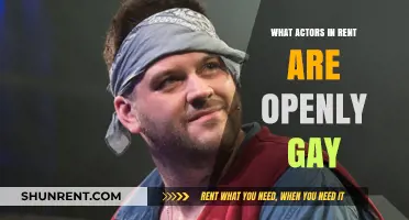 Rent's LGBTQ+ Legacy: Celebrating Openly Gay Actors in the Iconic Musical