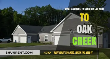 Where to Send Oak Creek Lot Rent Payments: Correct Address Guide