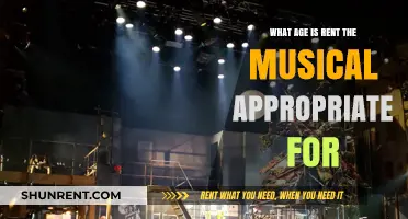 Rent the Musical: Age-Appropriate Guide for Families and Fans