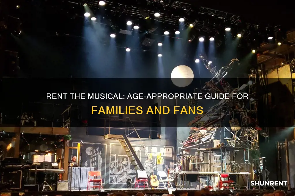 what age is rent the musical appropriate for