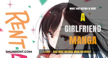 Rent a Girlfriend Manga: Age Rating and Content Guide