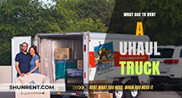 When Can You Rent a U-Haul Truck? Age Requirements Explained