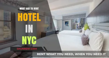 NYC Hotel Rental Age: When Can You Book a Room?