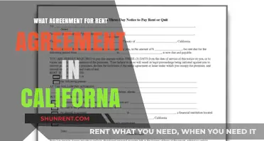 Understanding California Rent Agreements: Key Terms and Legal Requirements